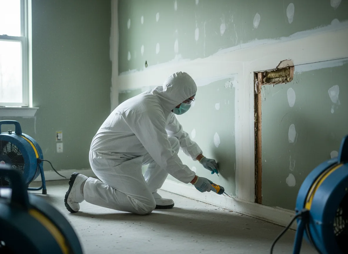 Water Damage Restoration company in Elizabeth, WV